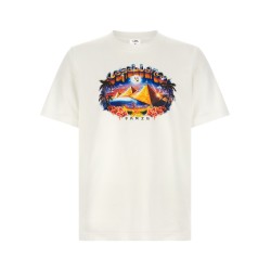 'Tourism' print T-shirt