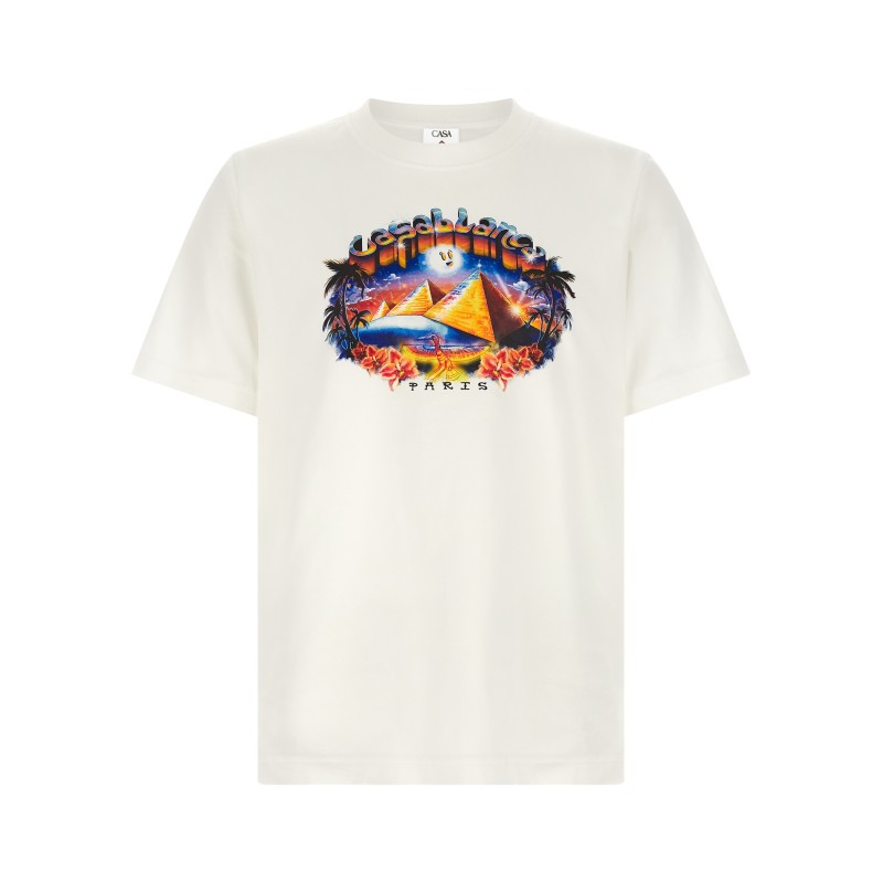 'Tourism' print T-shirt
