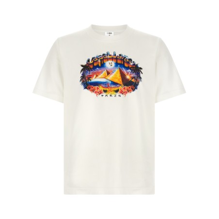 'Tourism' print T-shirt