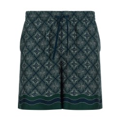 'Radiating Monogram' shorts