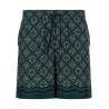 'Radiating Monogram' shorts