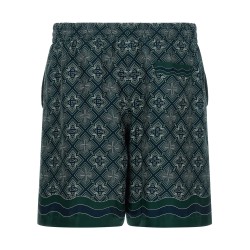 'Radiating Monogram' shorts
