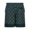 'Radiating Monogram' shorts