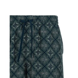 'Radiating Monogram' shorts