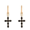 Creole earrings