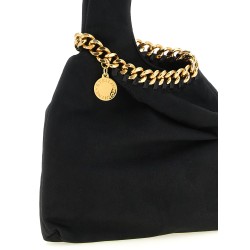 'Wristlet' suede handbag