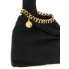 'Wristlet' suede handbag