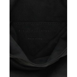 'Wristlet' suede handbag