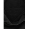 'Wristlet' suede handbag