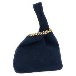 'Null' suede handbag