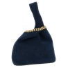 'Null' suede handbag