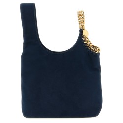 'Null' suede handbag