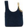 'Null' suede handbag