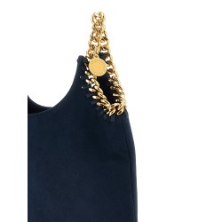 'Null' suede handbag