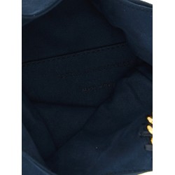 'Null' suede handbag