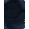 'Null' suede handbag