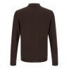 Long sleeve polo shirt
