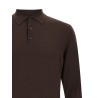 Long sleeve polo shirt
