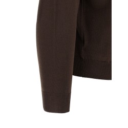 Long sleeve polo shirt