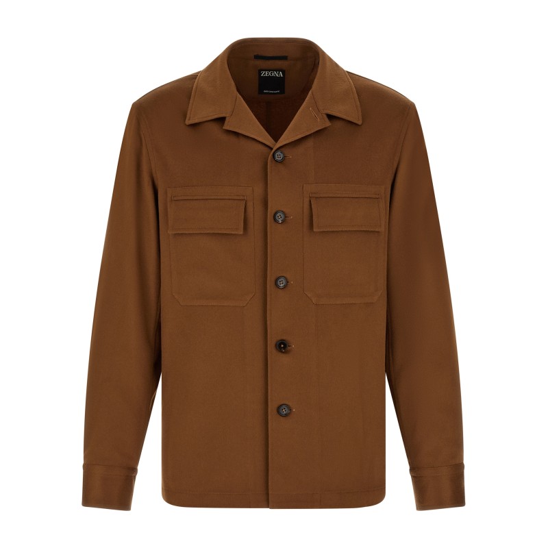 Oasis Cashmere Overshirt