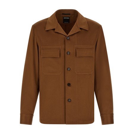 Oasis Cashmere Overshirt