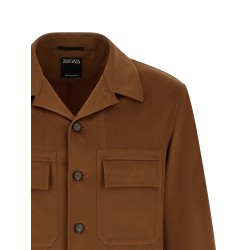 Oasis Cashmere Overshirt