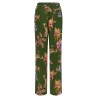 Floral print trousers