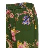 Floral print trousers