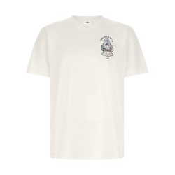 'Hotel Emblem' print T-shirt