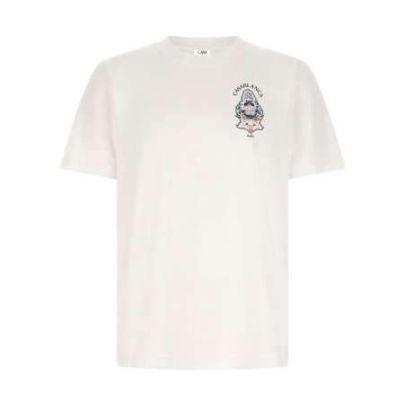 'Hotel Emblem' print T-shirt