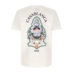 'Hotel Emblem' print T-shirt