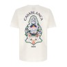 'Hotel Emblem' print T-shirt