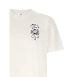 'Hotel Emblem' print T-shirt