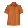 'Selleria' stitching silk shirt