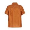 'Selleria' stitching silk shirt
