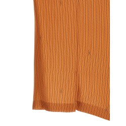 'Selleria' stitching silk shirt