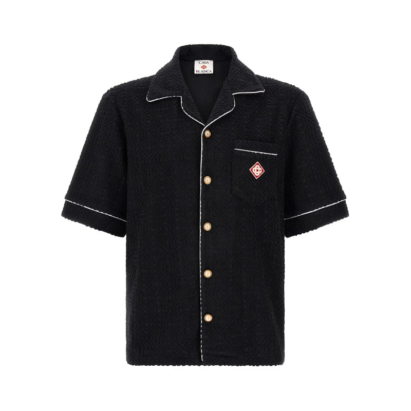 'Toweling Monogram' shirt