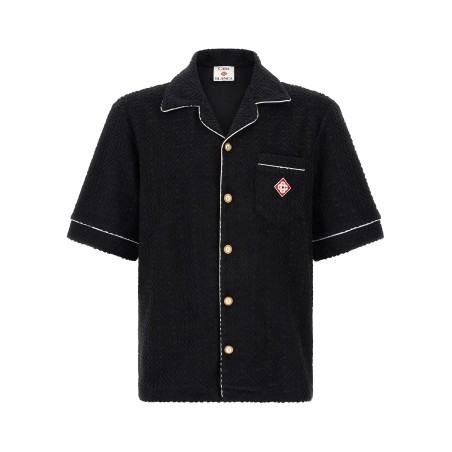 'Toweling Monogram' shirt