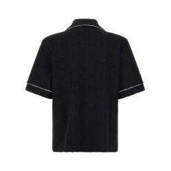 'Toweling Monogram' shirt