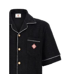 'Toweling Monogram' shirt