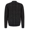 Greek pattern cardigan