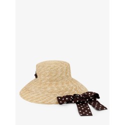Madeleine raffia hat
