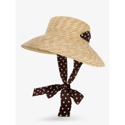 Madeleine raffia hat