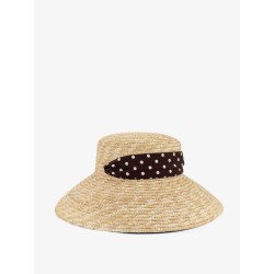 Madeleine raffia hat