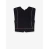 Volana padded and quilted vest