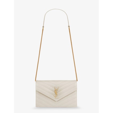 Envelope leather crossbody bag