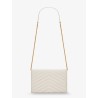 Envelope leather crossbody bag