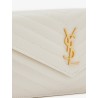 Envelope leather crossbody bag