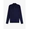 Wool polo shirt