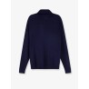 Wool polo shirt
